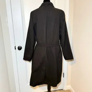 City Chic Sassy Military Coat Size Large Chic Casual Minimalist thumbnail 7