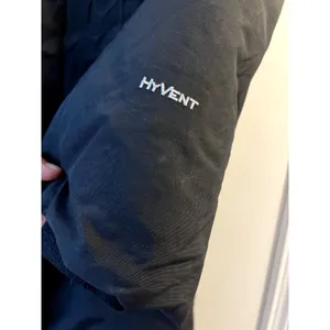 The North Face hyvent jacket women's long puffer Size M Black thumbnail 10