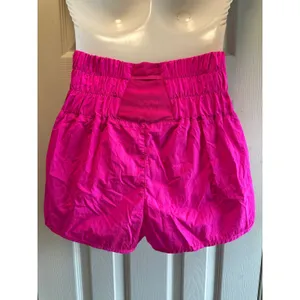Free People Movement size XSmall hot pink shorts thumbnail 2