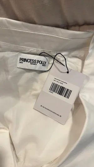 Princess Polly Dress White Mini thumbnail 5