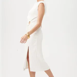TRINA TURK Evelyn 2 Dress, White Lined, Size 2, NWT thumbnail 3