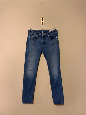 Rag & Bone Dre Low-Rise Slim Boyfriend Jeans Size 27 thumbnail 3