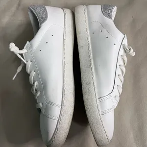 Vintage Havana “Betsy White Diamonds” Rhinestone Star Sneakers Size 8 thumbnail 5