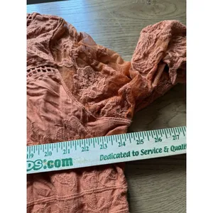Indigo Thread Co Women Size 1X Crochet‎ Blouse/Dress Whimsy Fairy Boho Hippie thumbnail 5