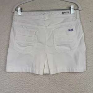 Citizens of Humanity Skirt Womens 27 White Embroidered Pockets‎ Pleats USA thumbnail 2