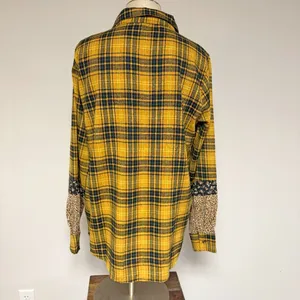 Gimmicks Plaid Pieced Shirt thumbnail 7
