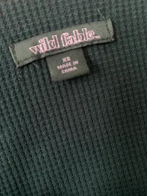 Wild Fable Top thumbnail 2