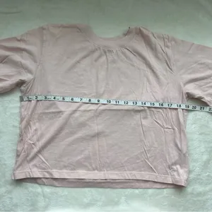 Hollister Boyfriend tee‎ size small thumbnail 3