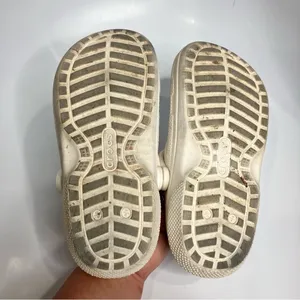 Crocs lined clogs‎ originals size 6 white thumbnail 7