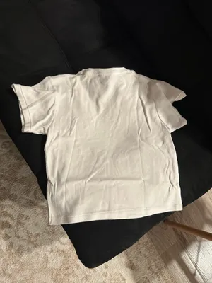 Lonely Ghost T-Shirt White Peace Sign thumbnail 3