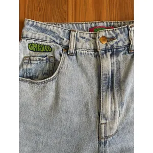 Empyre Tori 90s SK& Carpenter Jeans Light Wash Blue Baggy Skater Size 3 thumbnail 2