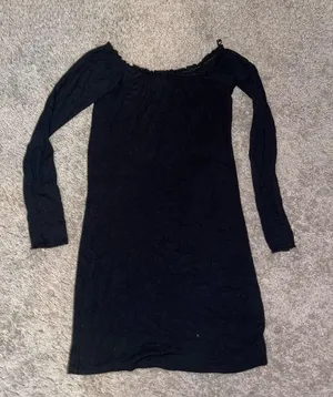 Garage Dress Black thumbnail 1