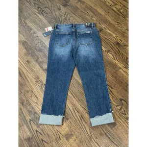 Joes Jeans High Rise Straight Ankle Medium Wash‎ Coffee Size 30 thumbnail 3