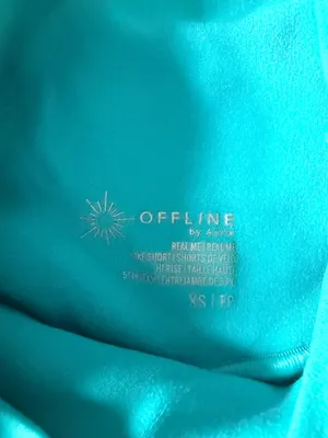 Aerie Offline Shorts Biker thumbnail 2