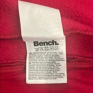 BENCH zip front textured fleece funnel neck hooded jacket L thumbnail 15