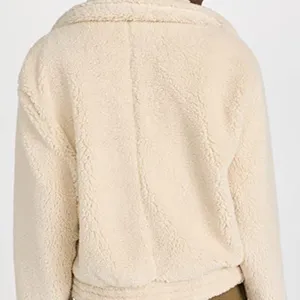 Free People Joplin Cozy Jacket in Ivory sz XS NWT thumbnail 3