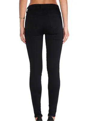 AGOLDE Sophie Black Skinny Jean thumbnail 2