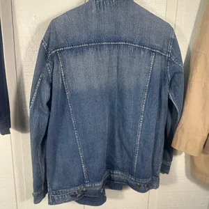 POL Women’s Denim Jacket Size Medium NWT thumbnail 6
