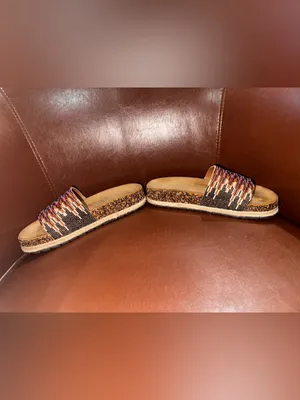 Nature Breeze Beaded Sandals Size 7 Great Condition thumbnail 3