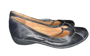 Naturalizers black comfy shoes Black Size 8 thumbnail 3