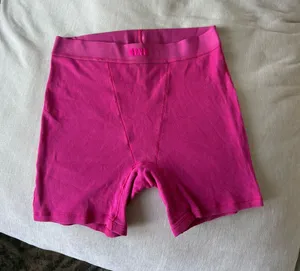 Skims Cotton Rib Boxer Shorts thumbnail 1