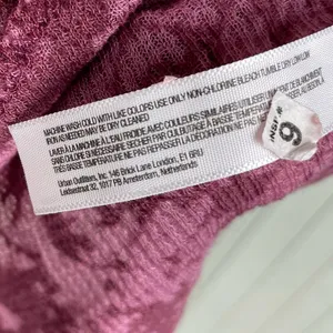 Intimately Free People You And I Long Sleeve Mock Neck Top Size Small Mauve Pink thumbnail 9