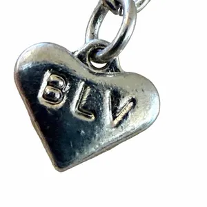 BLV Belle La Vie Black Crystal Chandelier Necklace thumbnail 5