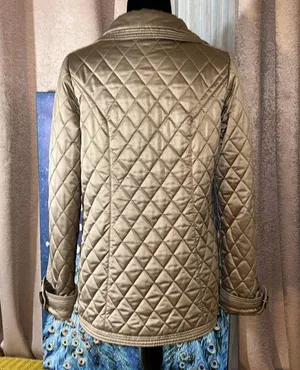 Size S Gold Quilted Jacket thumbnail 9