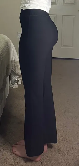 Old Navy Flare Ribbed Leggings Powersoft thumbnail 2