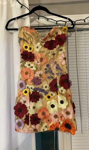 grammy flower dress thumbnail 4