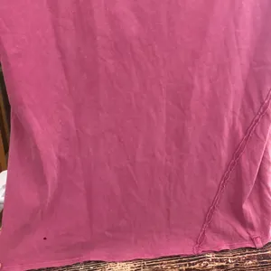 We The Free New Fuchsia Dani Tee Size Medium Distressed Oversized Tunic thumbnail 8