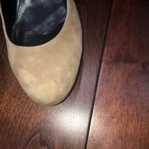 Marc Fisher Sydney‎ Platform Heel Beige Size 8 thumbnail 4