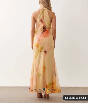 Asos Floral Dress thumbnail 2