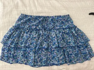 Wild Fable floral Skirt  thumbnail 1