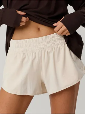 OFFLINE By Aerie 2" Hot Stuff Short cake batter casual summer beach athletic XXL thumbnail 1