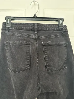 L.L. Bean Straight-Leg Jeans - Black Wash thumbnail 6