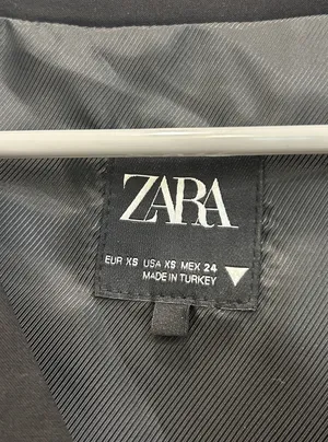 Zara Black Vest Top thumbnail 4