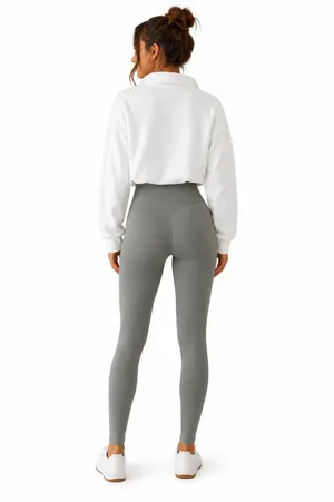 Aerie Offline Army Green Leggings thumbnail 2