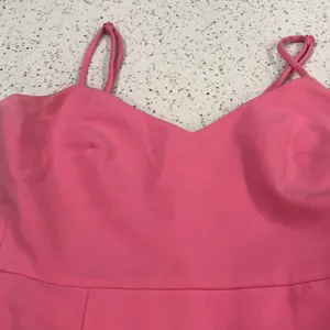 French Connection Whisper Sleeveless Asymmetric Hem Pink Mini Dress size 4 thumbnail 6