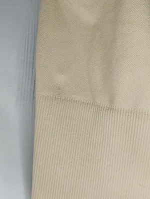 Aerie Offline Sidewalk Seamless Ribbed Cropped Athleisure Short Sleeve Top thumbnail 6