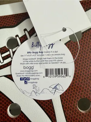 NWT Bitty Bogg Bag MVP Sports Bag Small Waterproof Tote thumbnail 6