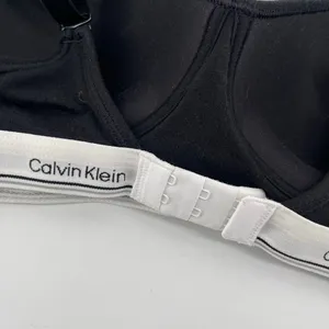 Calvin Klein Black Wireless Logo Band Bra thumbnail 9