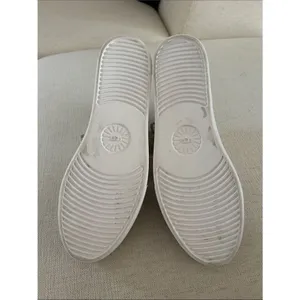 UGG Jasmine Hightop Zilo Sneaker, Cream/Ivory, Size 11, Like new Display pair thumbnail 7