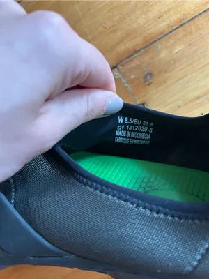 ☀️3/$25 Oofos Oomg Low Gray/Black Comfort Slip On Shoes 8.5 thumbnail 9