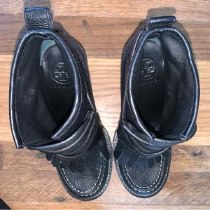 Tory Burch Leather Booties thumbnail 10