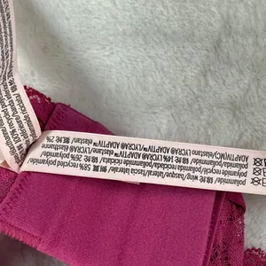 Victorias Secret Dream Angels Magenta Lace Longline Bralette‎ L 417807-QAX thumbnail 7