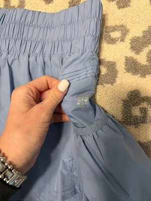 FP Movement by Free People Sky Blue Athletic Elastic-Waist Shorts thumbnail 3