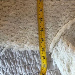 Free People‎ Cozy Cream Textured Sweater Size Large EUC thumbnail 6