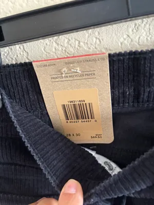 Levi's Corduroy trousers 314 SHAPING STRAIGHT with shaping effect thumbnail 3