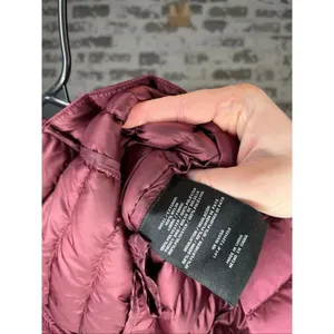 32° heat | women maroon down filled jacket thumbnail 4